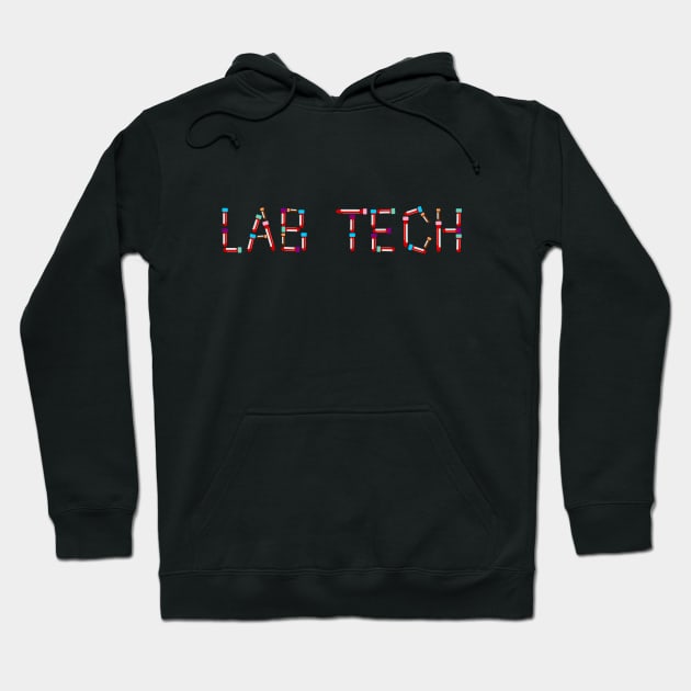 Lab Tech Hoodie by Anastasiya Malakhova